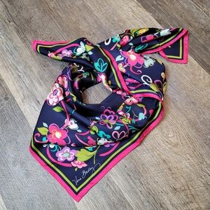 Vera Bradley Floral Silk Scarf